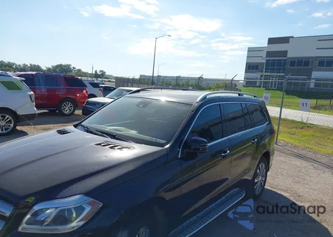 2015 Mercedes-Benz Gl 450 4Matic z USA, uszkodzony, nr VIN 4JGDF6EE4FA475494